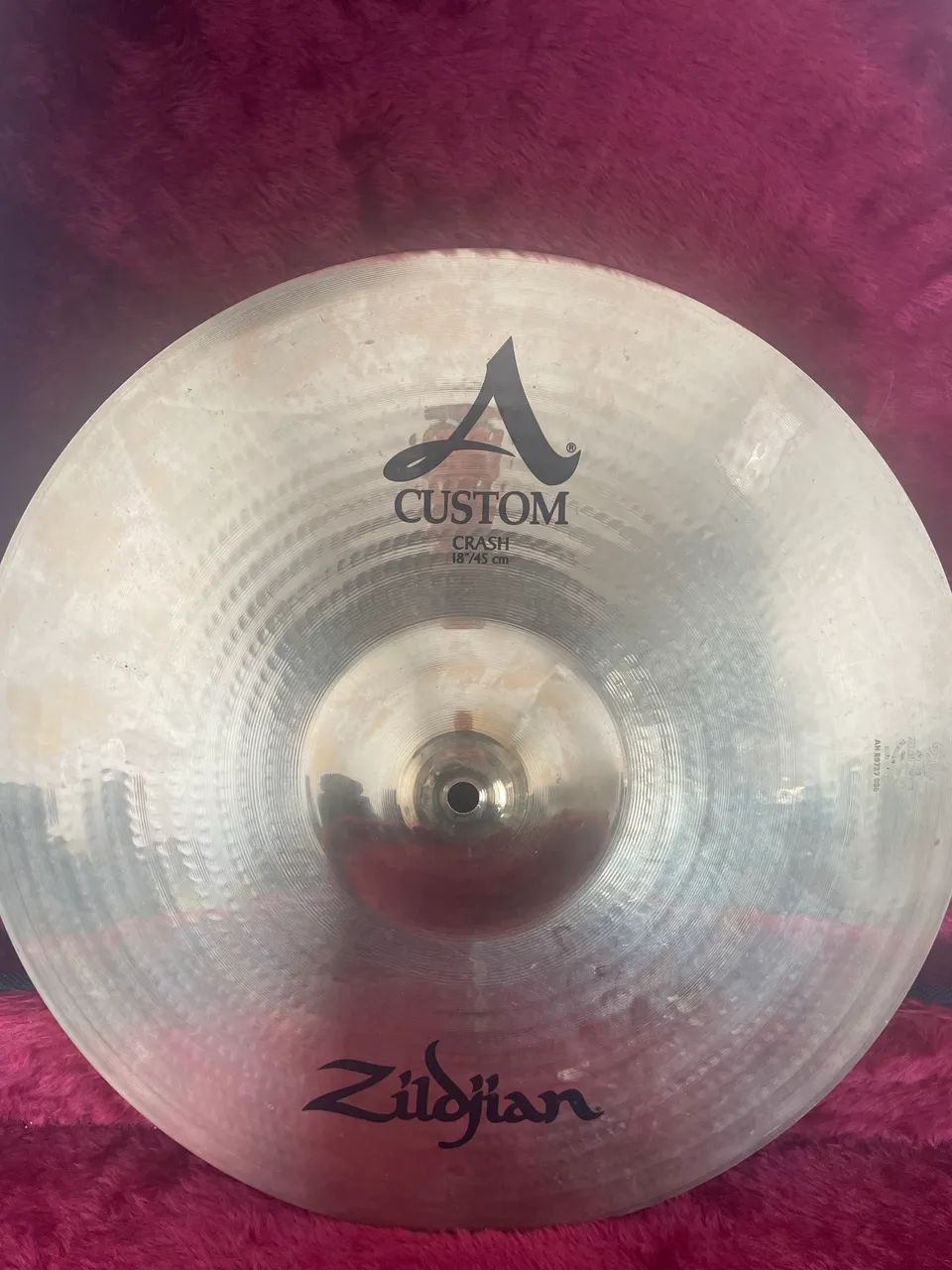Crash Zildjian A Custom 18 polegadas - Foto 2