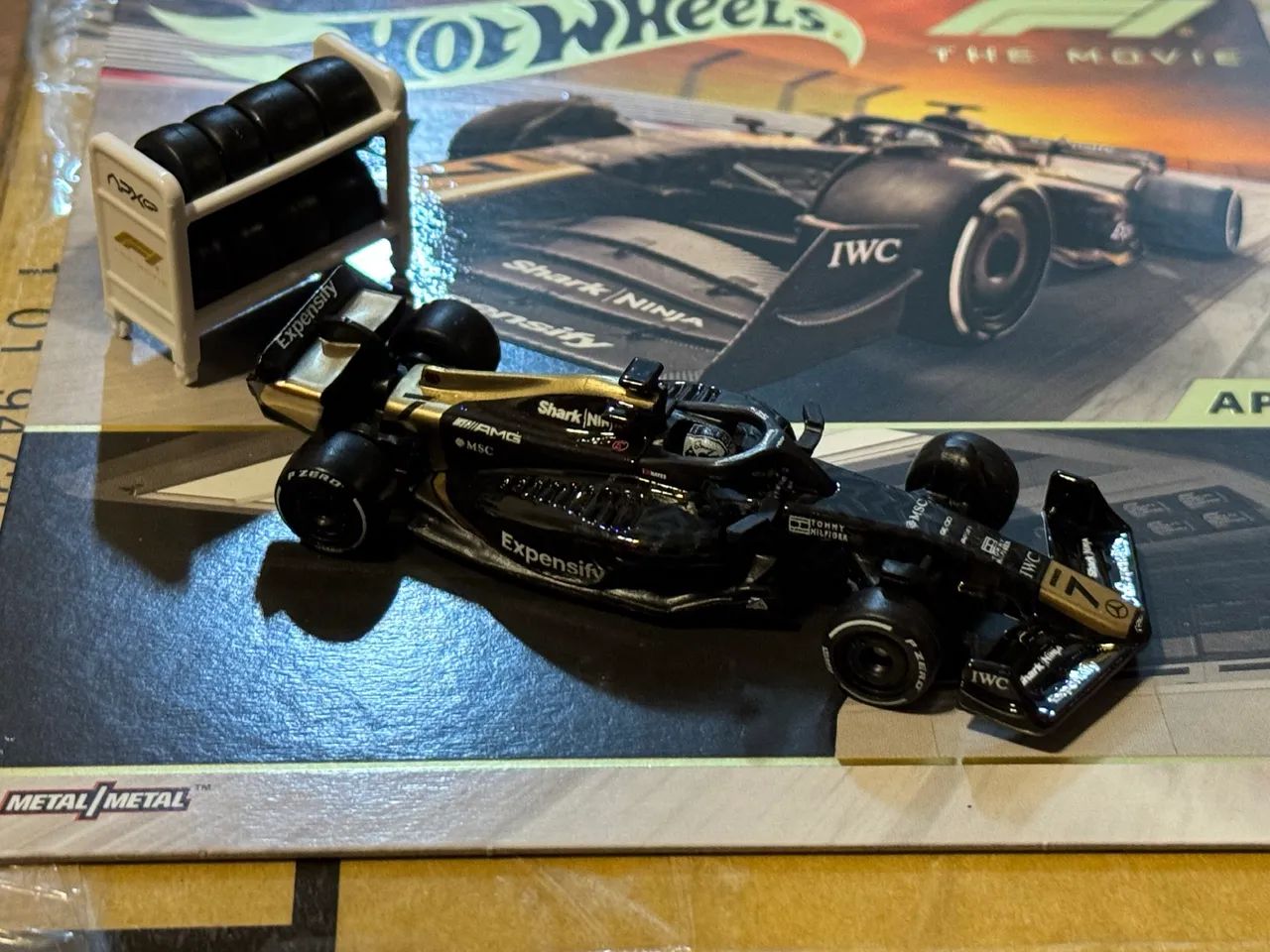 Hot Wheels F1 the Movie RLC - Brinquedos e Jogos - Centro I