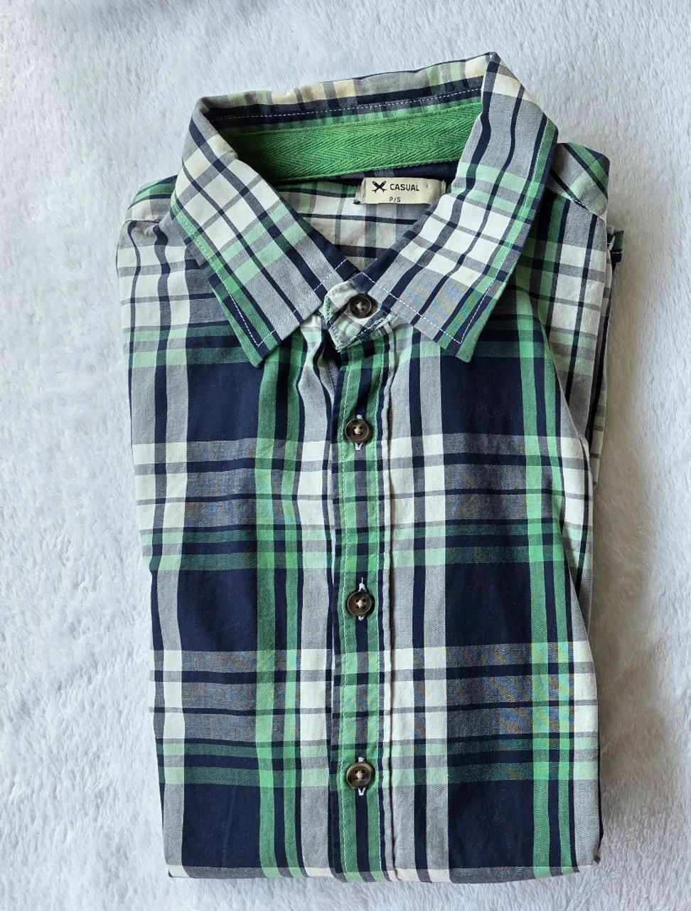 Lote de 7 camisas masculinas Hering e TNG - Foto 2