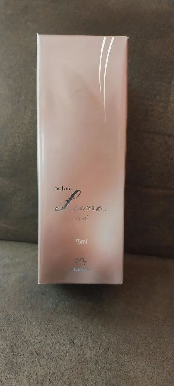Perfume Natura Luna Rose lacrado 75ml