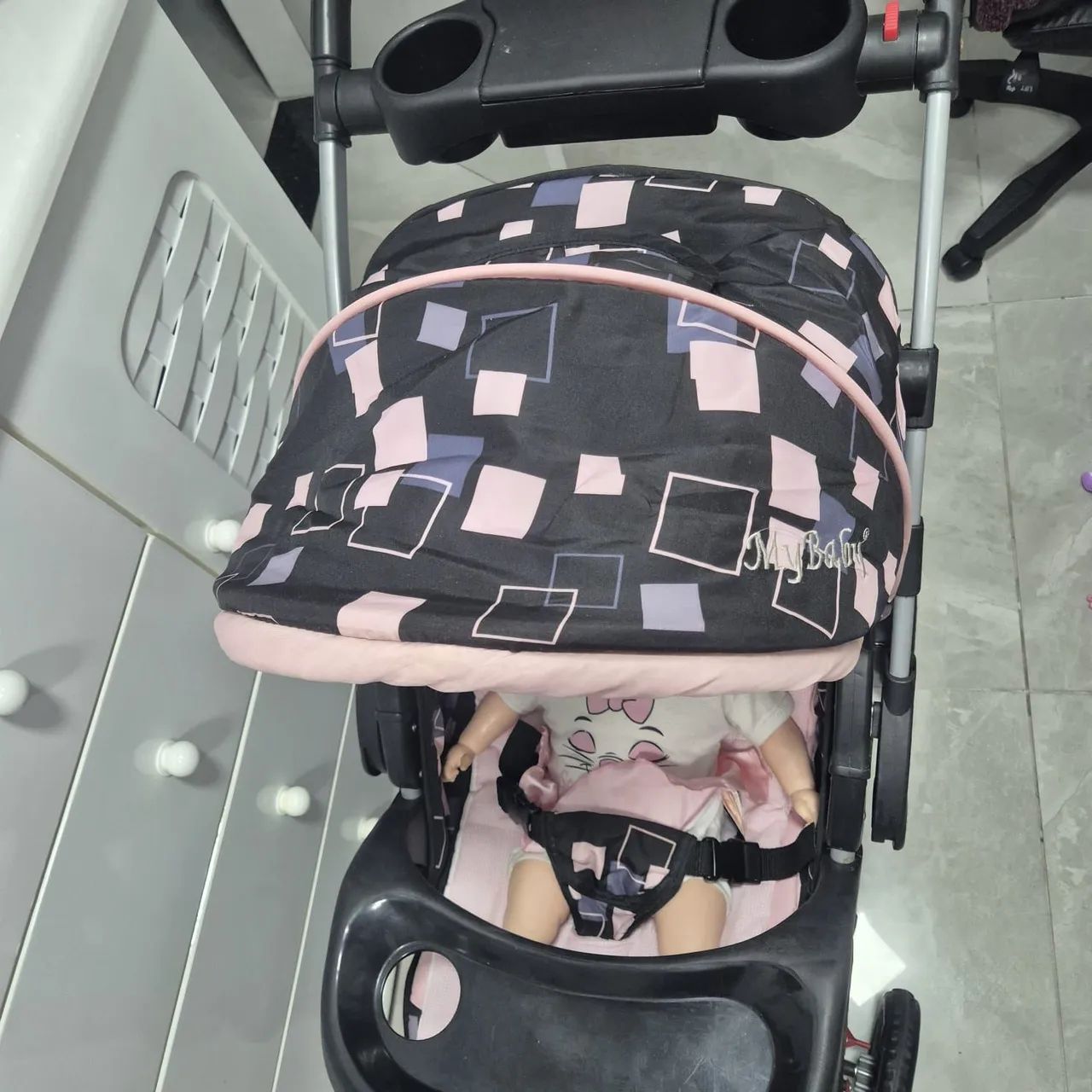 Carrinho de bebe  - Foto 2