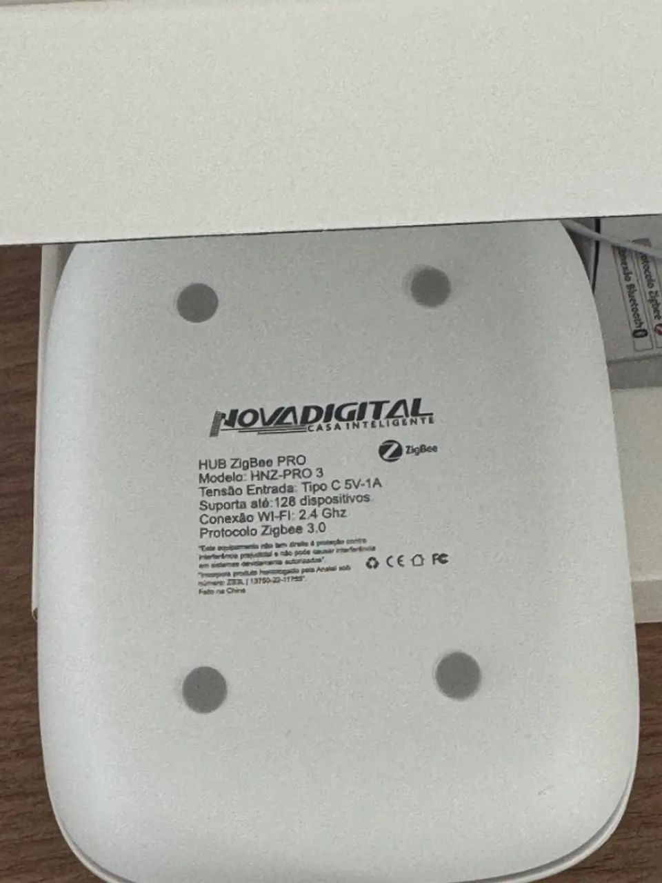 Hub Zigbee Pro Nova Digital HNZ-PRO 3 com Caixa - Foto 2
