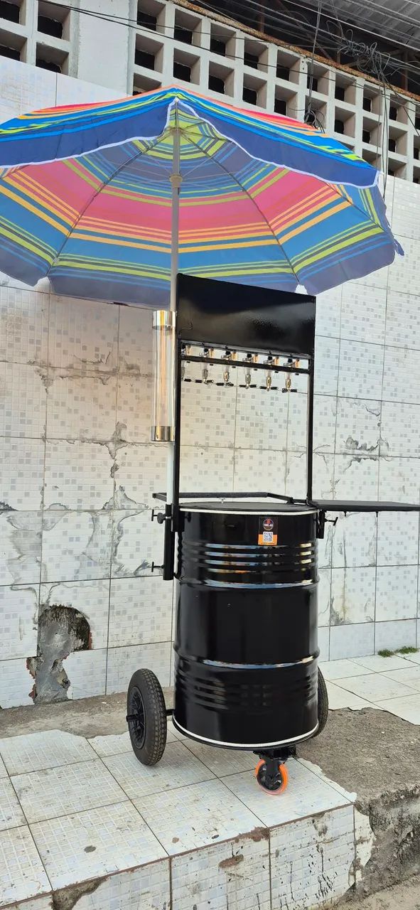 Carrinho Drink  - Foto 4