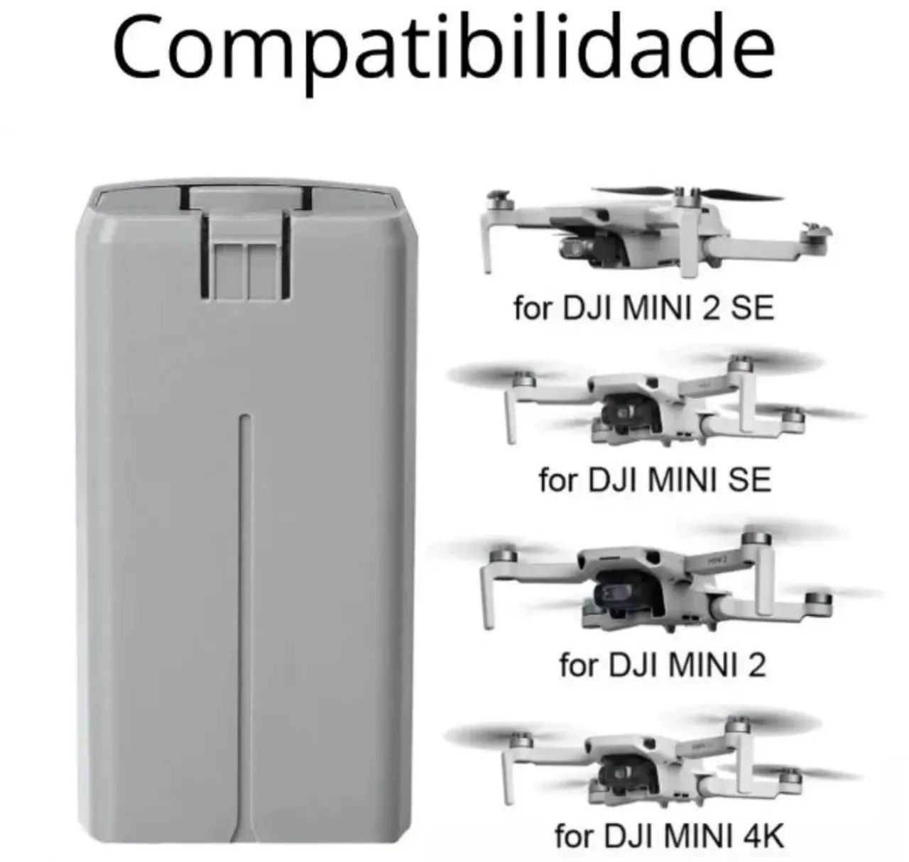 Bateria de drone DJI
