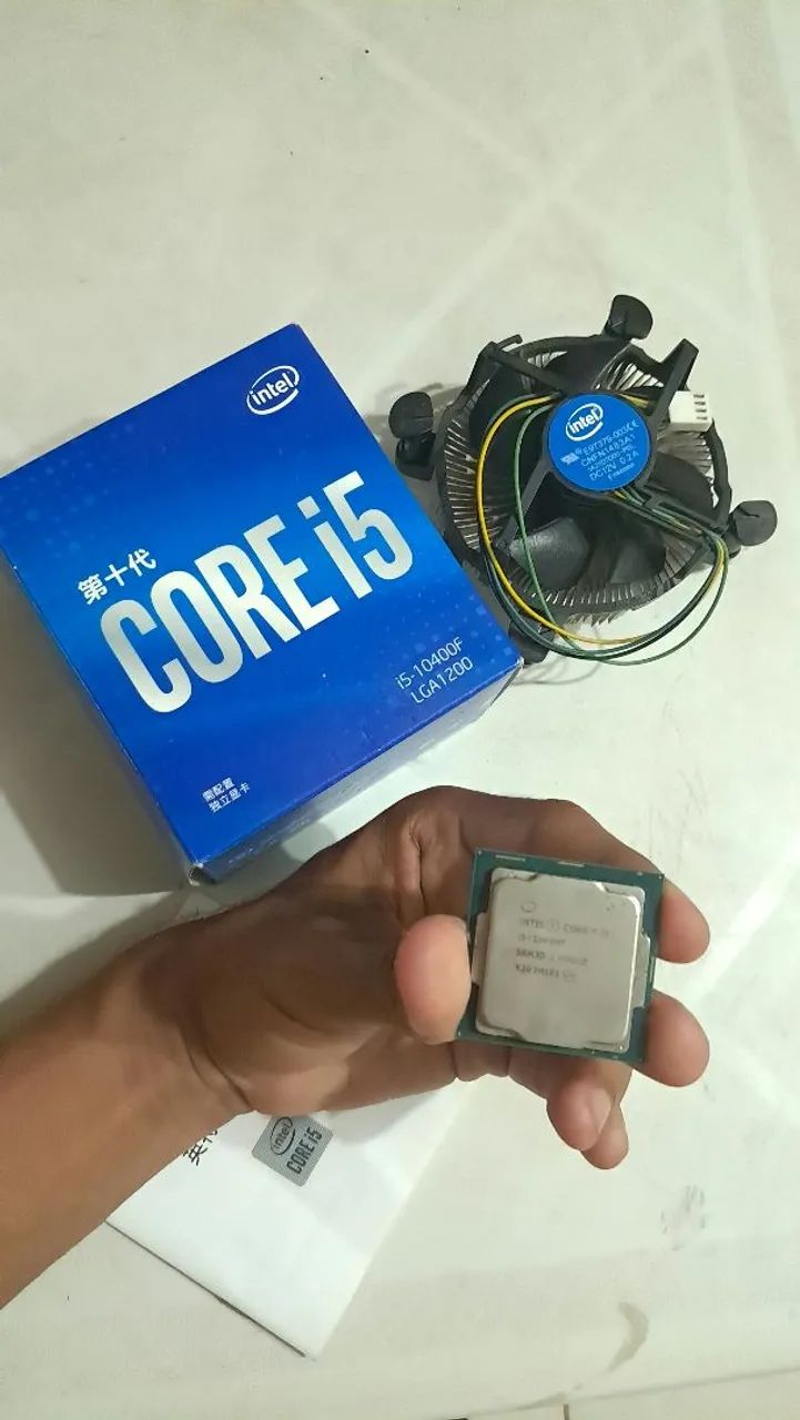 Processador Intel Core i5-10400F - Foto 2