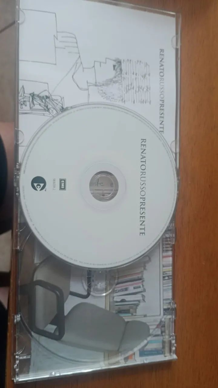 Cd Renato Russo Presente. - Foto 2