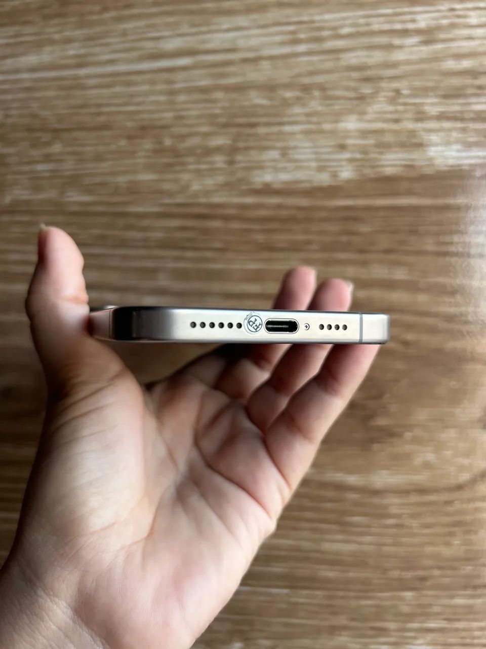 iPhone 15 pro Max 100% , 256GB , Impecável  - Foto 2