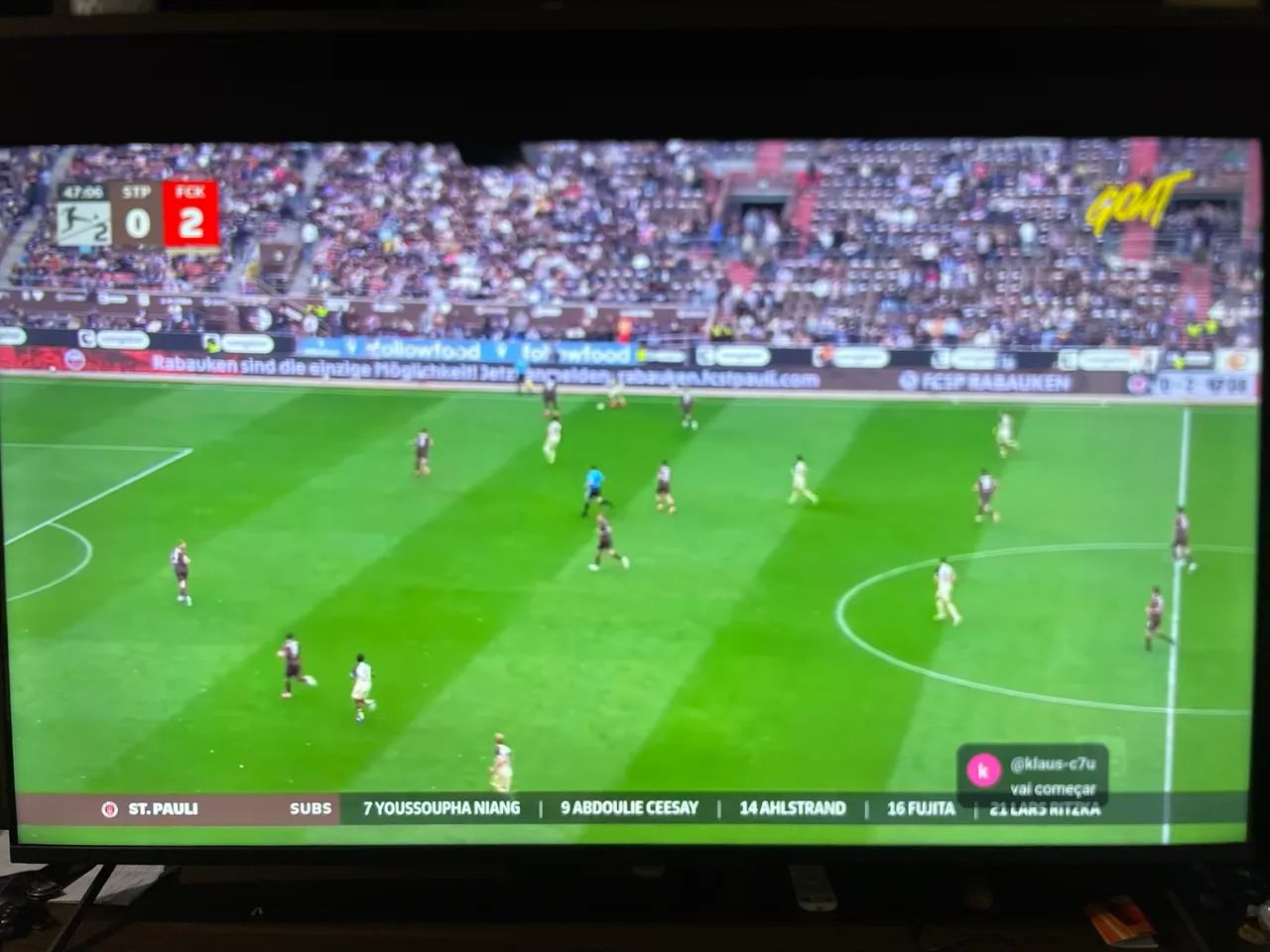 Smart tv 65? 4k - Foto 2