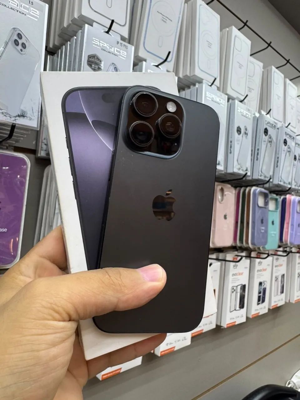 iPhone 16 Pro 256gb Completo 