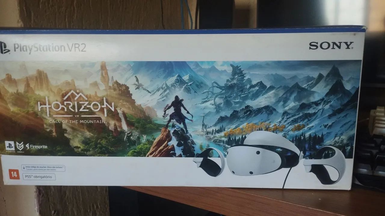 V/T PLAYSTATION VR 2.