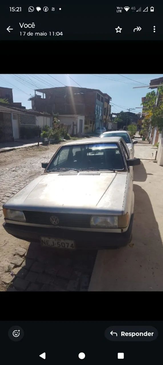 Volkswagen Gol Gol CLi / CL/ Copa/ Stones 1.6 1993