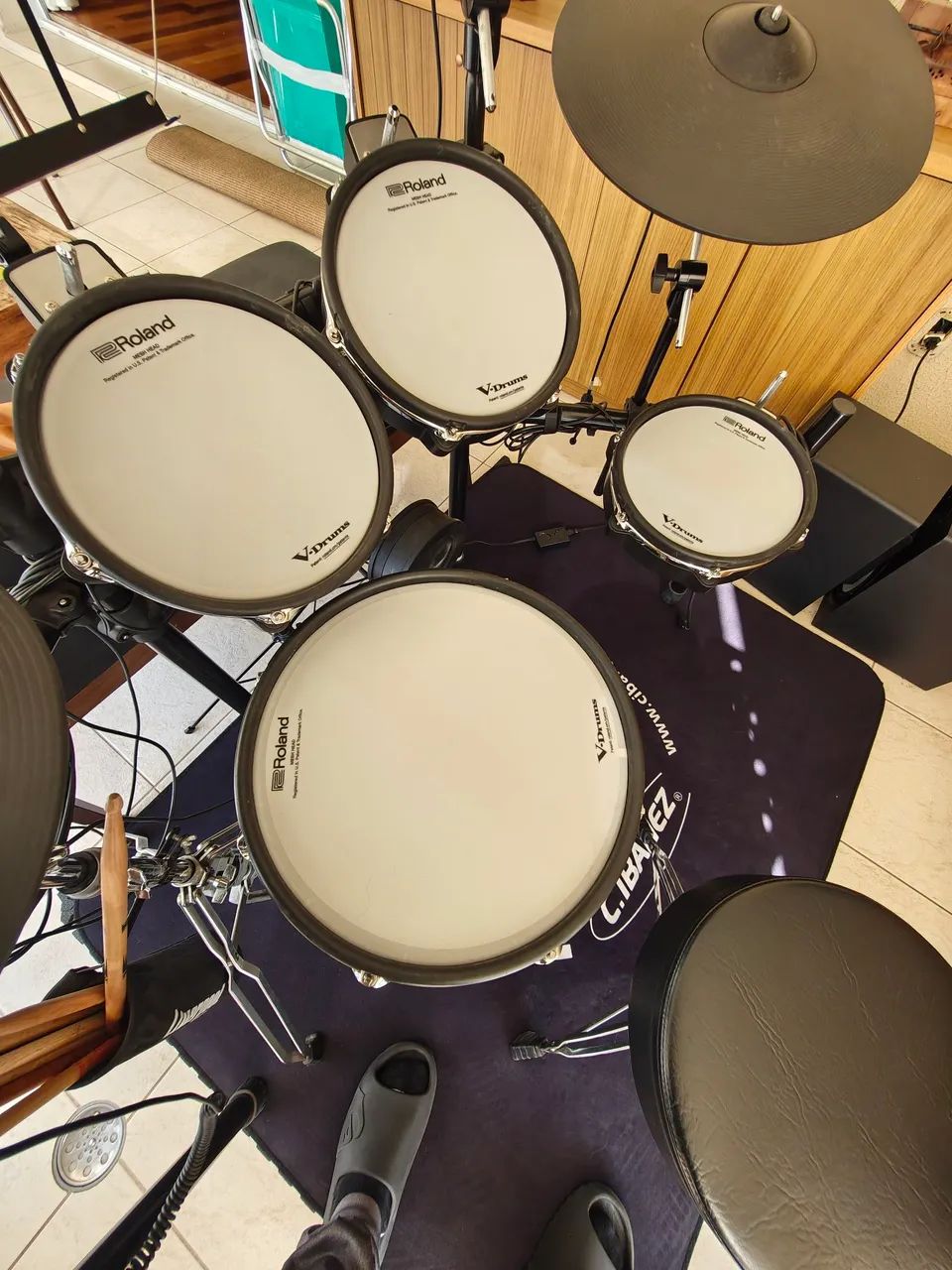 Bateria Roland TD27KVX - Foto 2