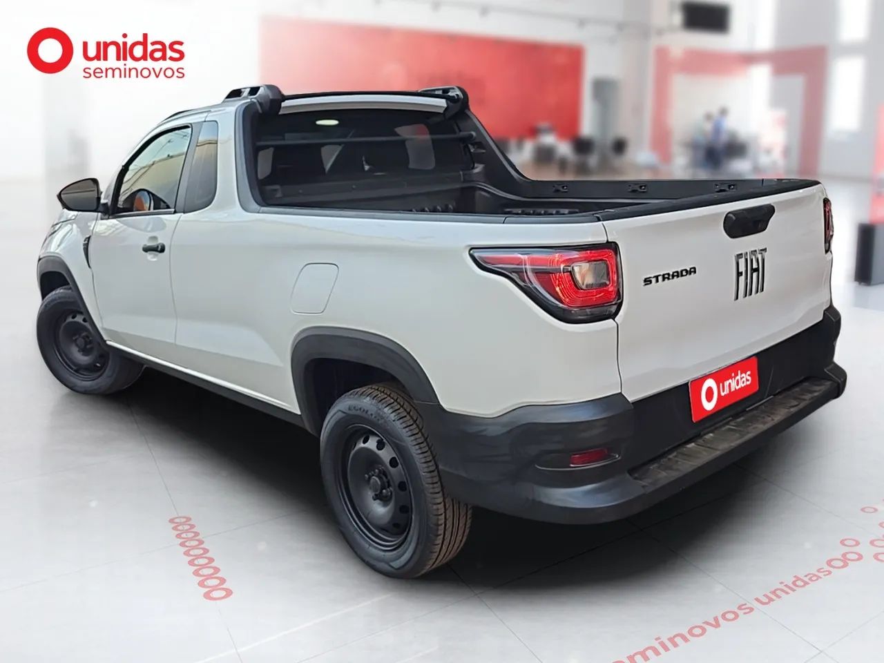 Fiat Strada Endurance 1.3 Flex 8V CS 2024 - Foto 4