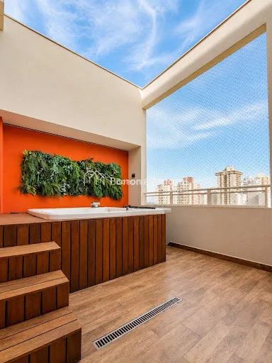 Cobertura à venda em Campinas, Mansões Santo Antônio, com 2 quartos e com 140 m² - Foto 2