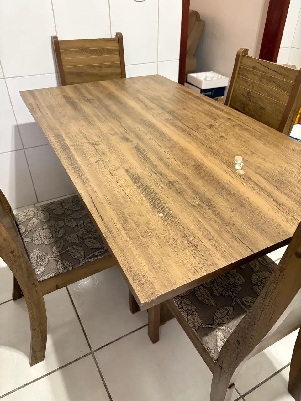 Mesa e cadeira  - Foto 3