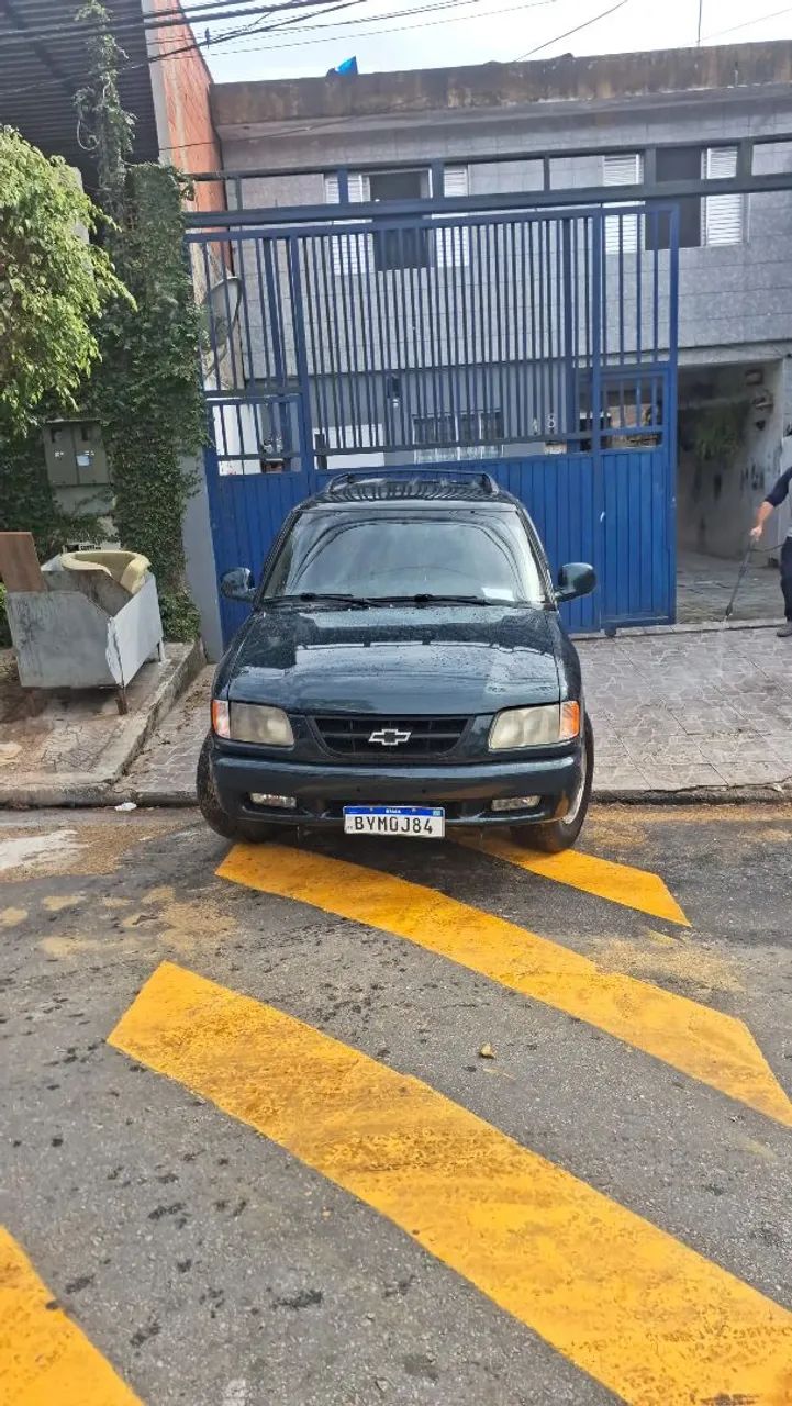 Chevrolet S10 S10 Blazer DLX 2.2 MPFI / EFI 1997