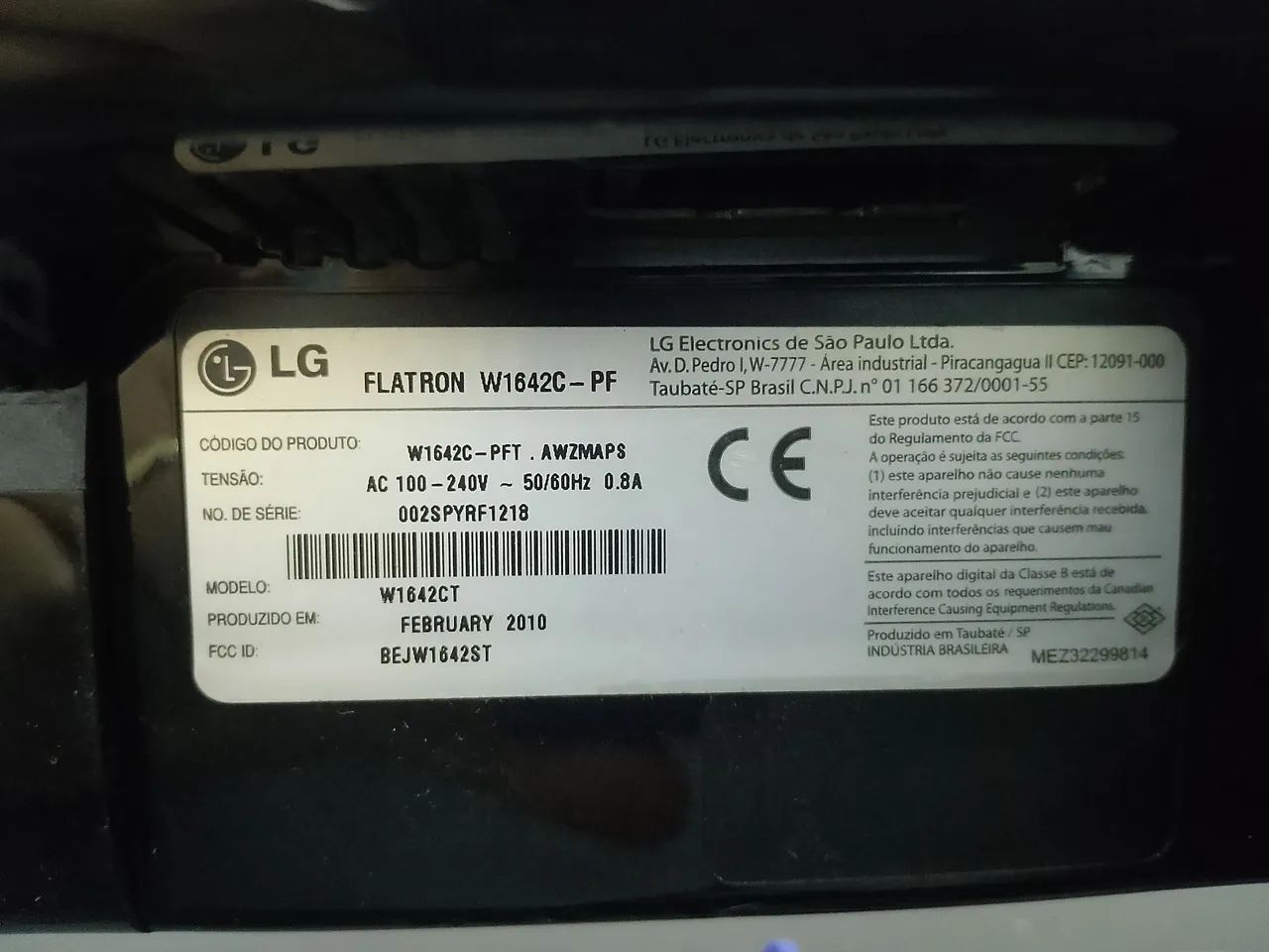 Monitor 16 polegadas LG  - Foto 5