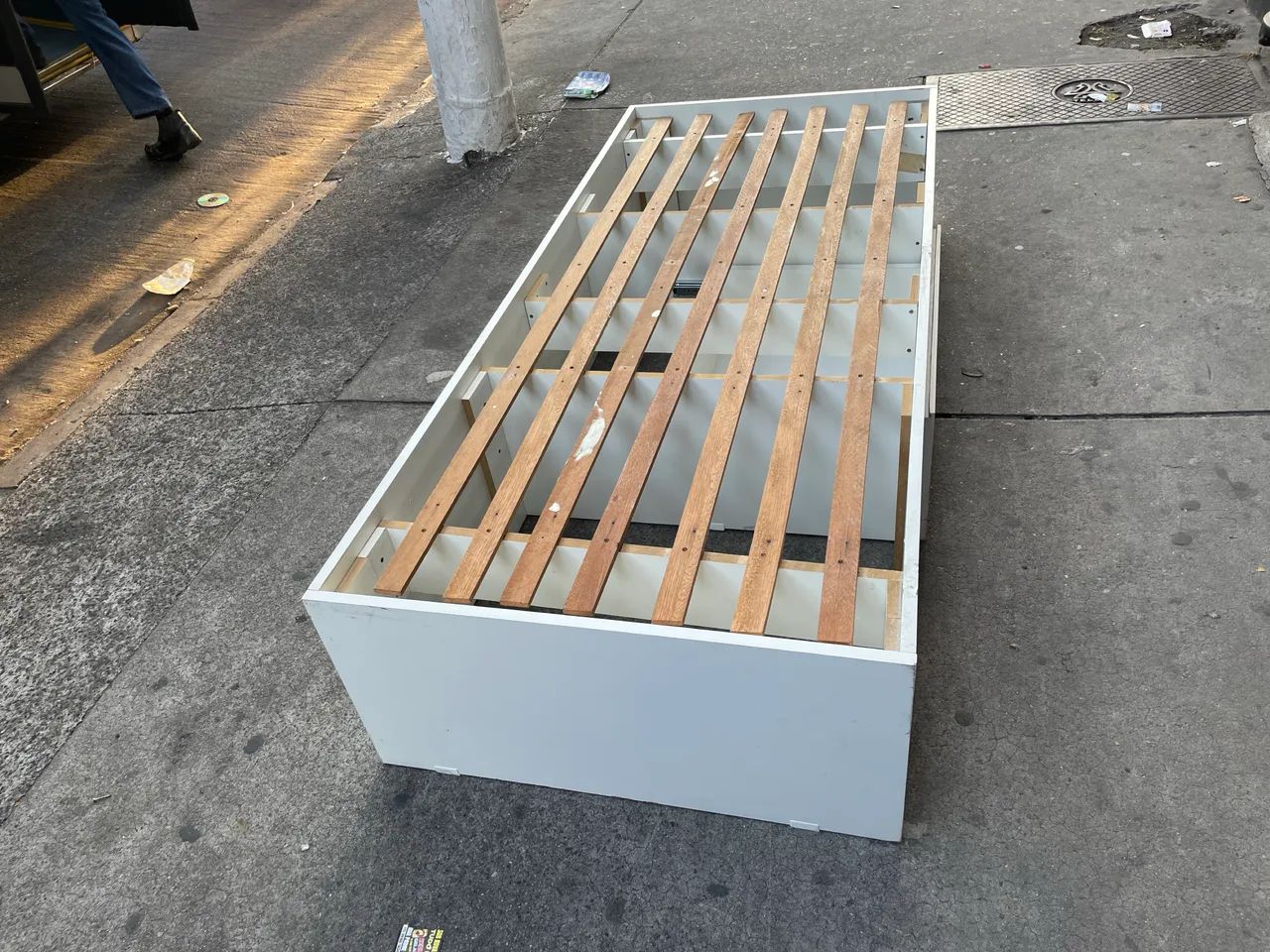 Cama Box de Solteiro com Gaveta  - Foto 3