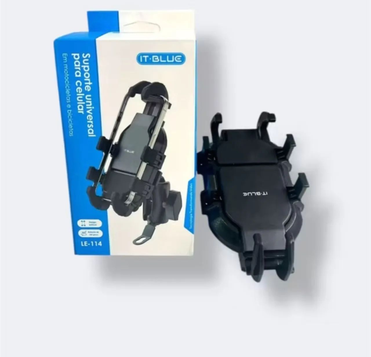 Suporte de Celular para Moto e Bicicleta LE-114 - It-Blue