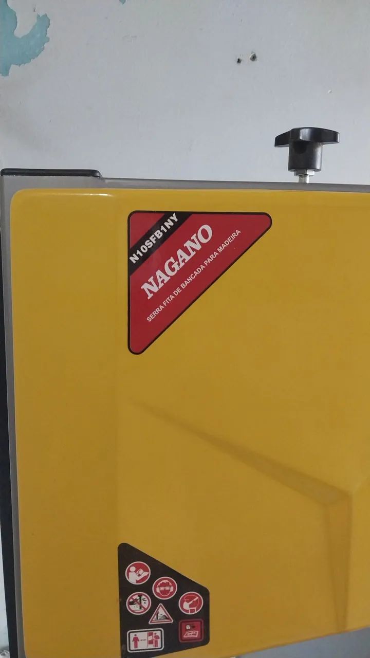 Serra Fita Nagano 500W - Seminova, Pouco Uso - Jitaúna-Ba - Foto 5
