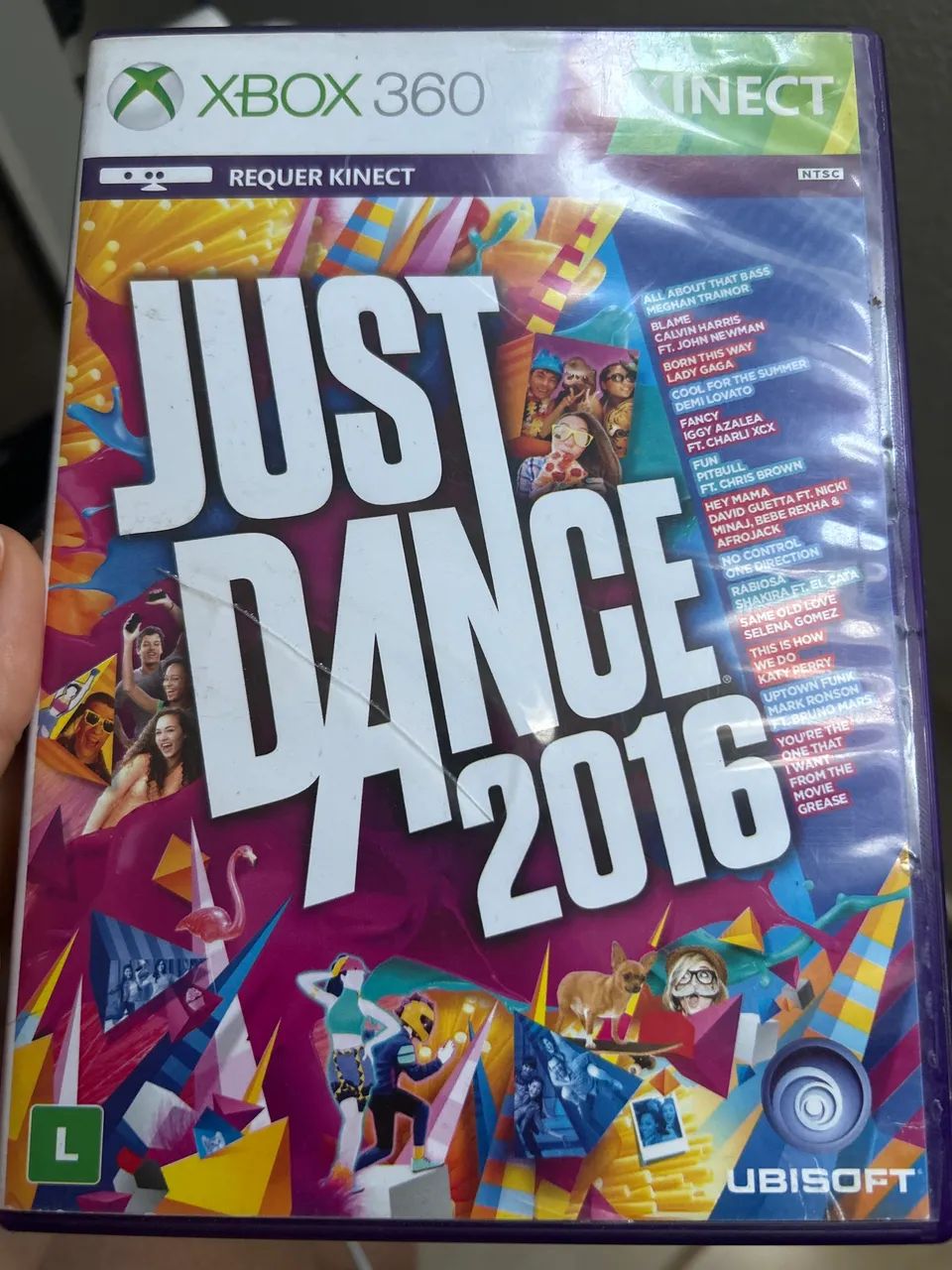 Jogo just dance 2016