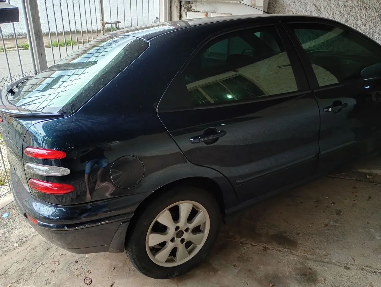 Fiat Brava HGT 1.8 MPI 16V 4P 2001