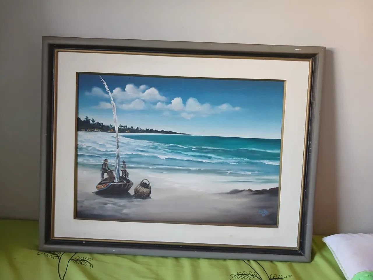 Quadro de parede tamanho 72 cm altura e 93 cm largura - Foto 3