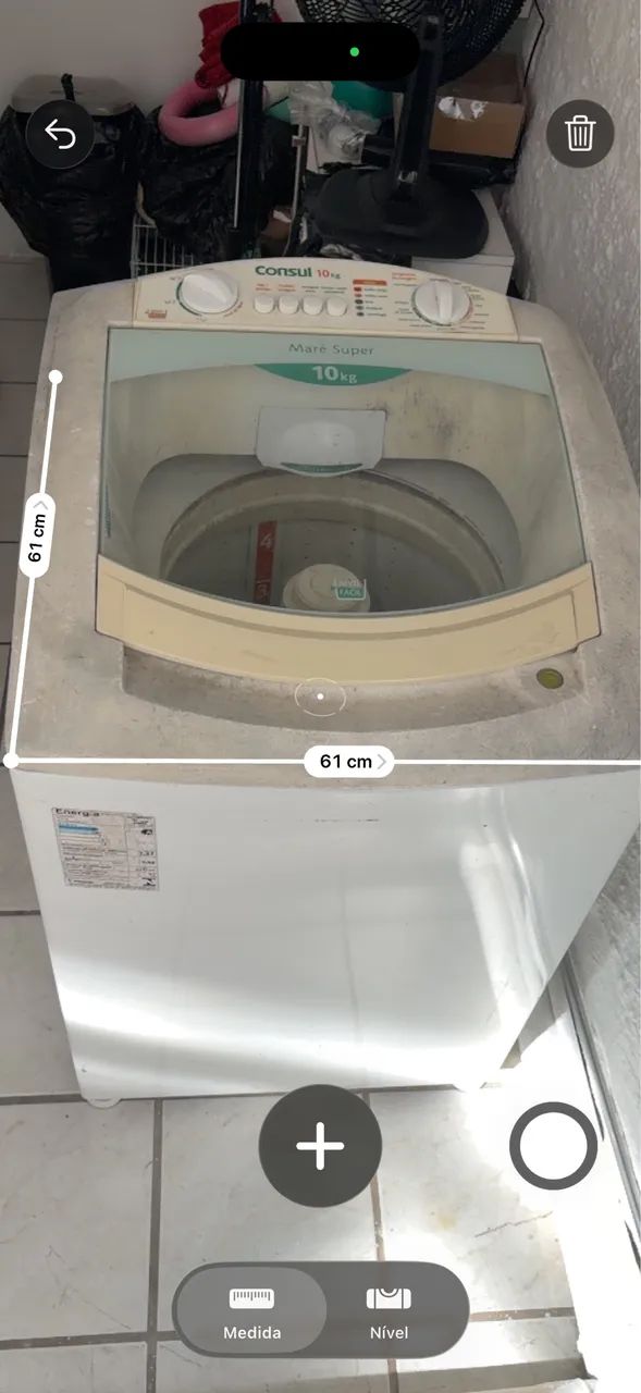 Máquina de lavar Cônsul 10 kg - Foto 4