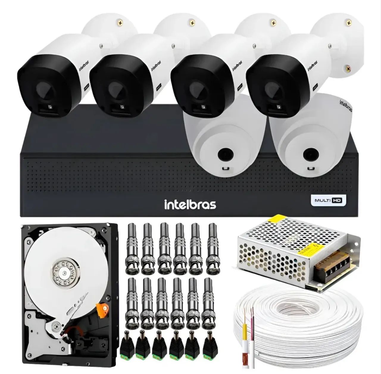 Kit câmera já com instalação incluso  - Foto 2