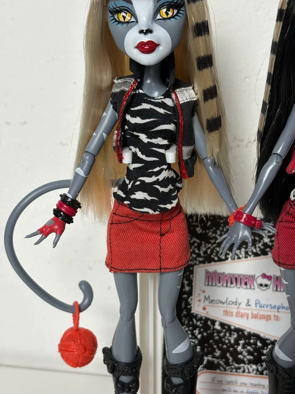 Bonecas Monster High Werecats Gêmeas Básicas  - Foto 3