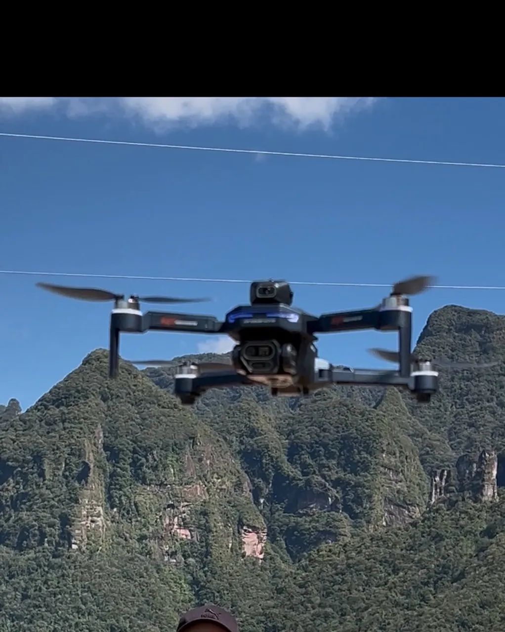 Drone GT8 com 3 baterias  - Foto 2