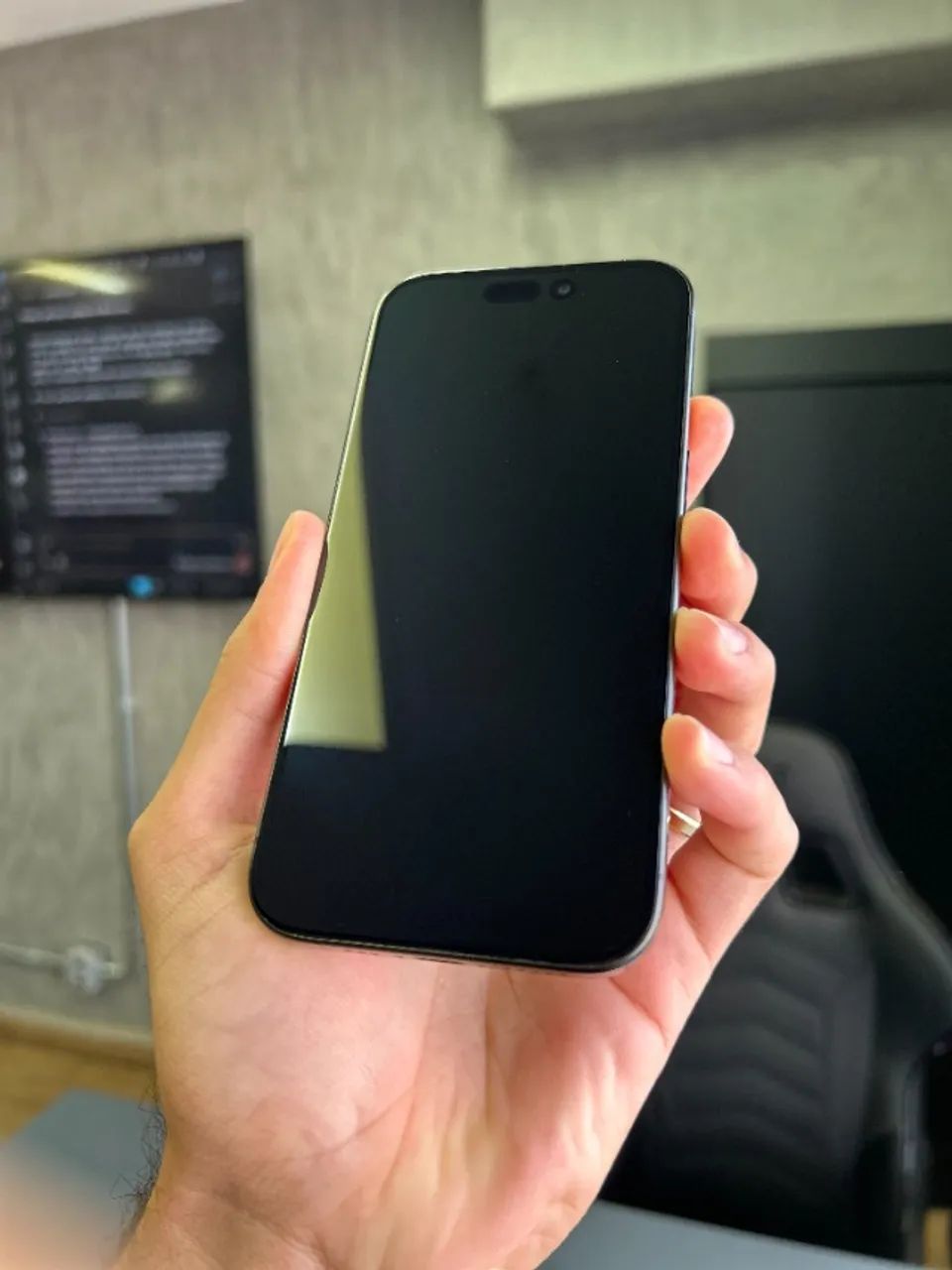 iPhone 15 Pro 128gb - Preto - Foto 3