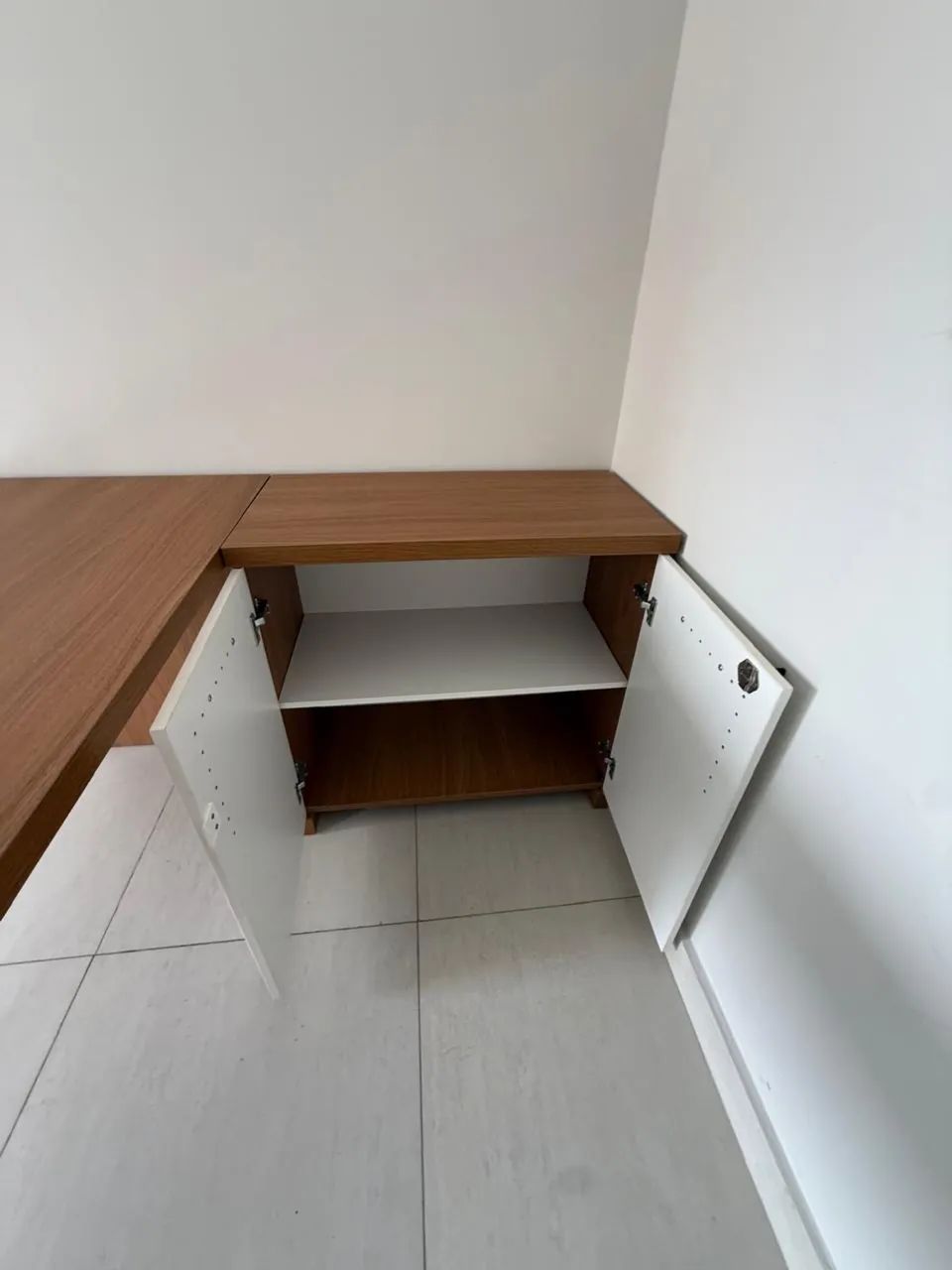 Mesa reta e móvel Tok&Stok  - Foto 3