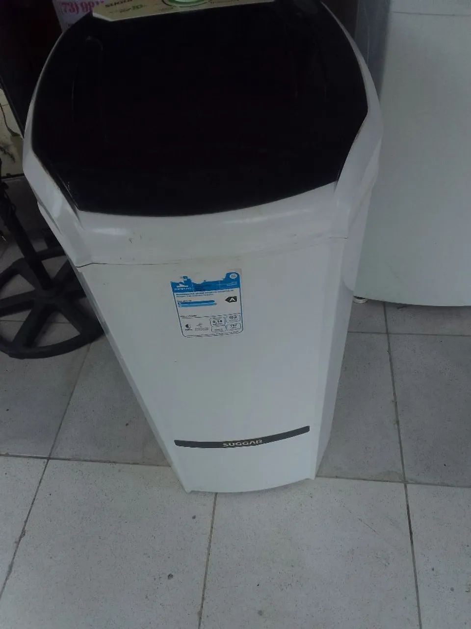Tanquinho 10 super novo