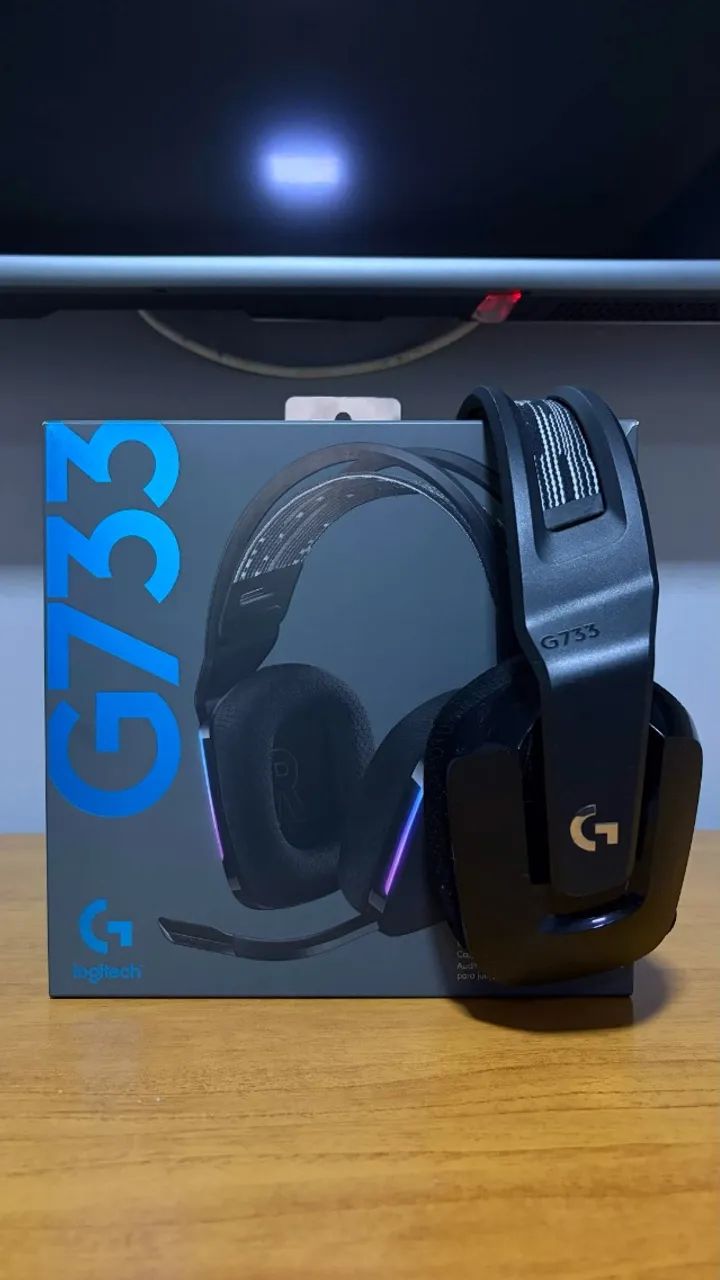 Logitech G733 LIGHTSPEED Wireless - Excelente Estado - Foto 3