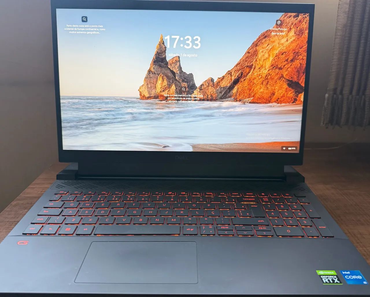 Notebook Gamer - DELL G15