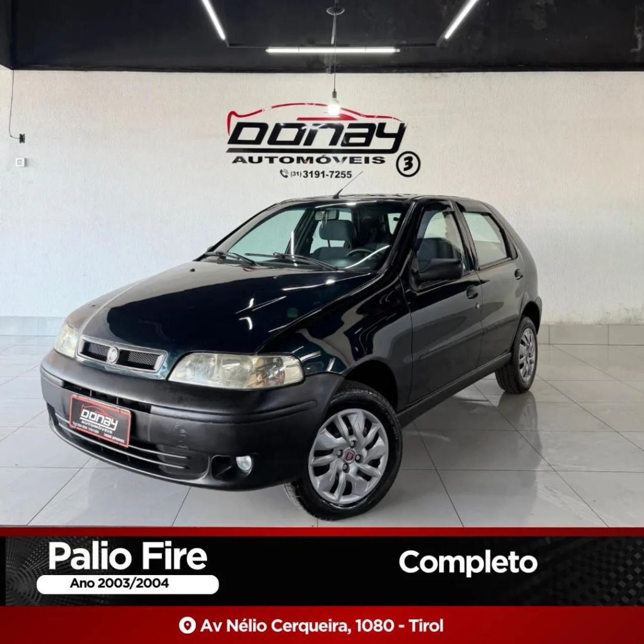 Fiat Palio Palio 1.0 Cel. ECON./ITALIA F.Flex 8V 4p 2004