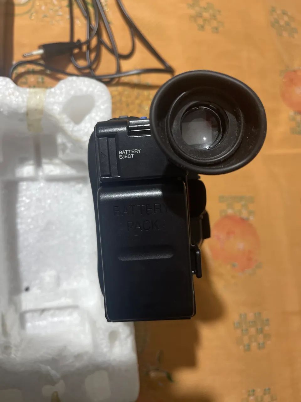 Filmadora Panasonic NV - R 100 ( Para decoração )  - Foto 4