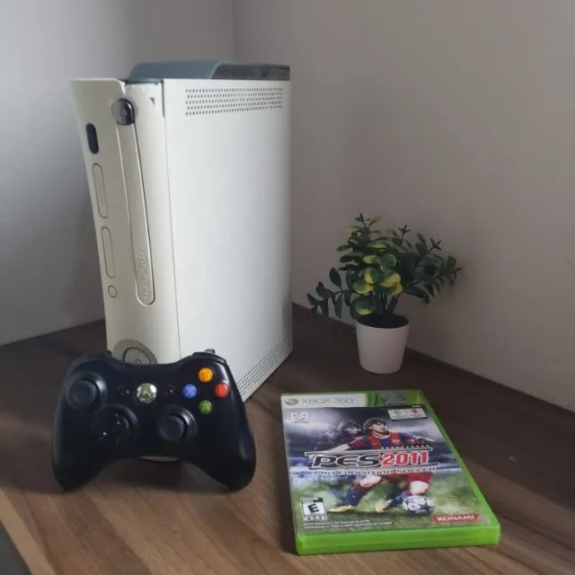Xbox 360 Completo + Controle + Jogo - Foto 2