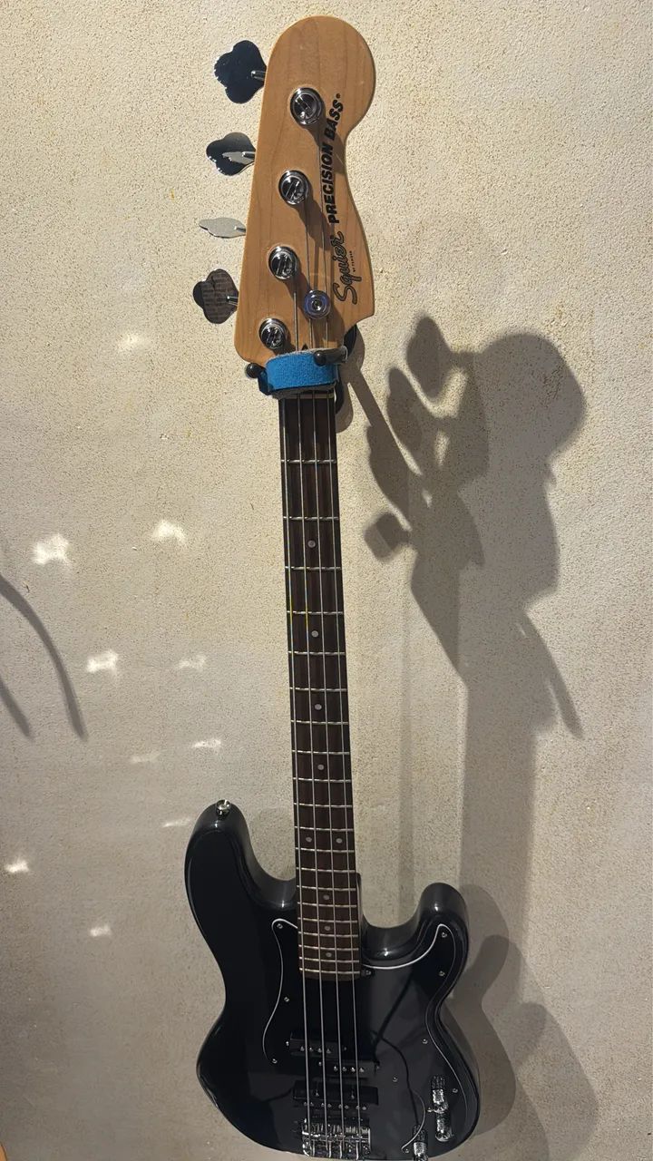 Baixo squier precision jazz 4 c - Foto 5