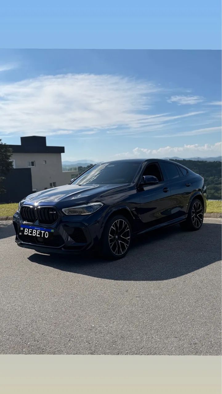 BMW X6 M 4.4 4X4 V8 32V Bi-turbo Aut. 2021
