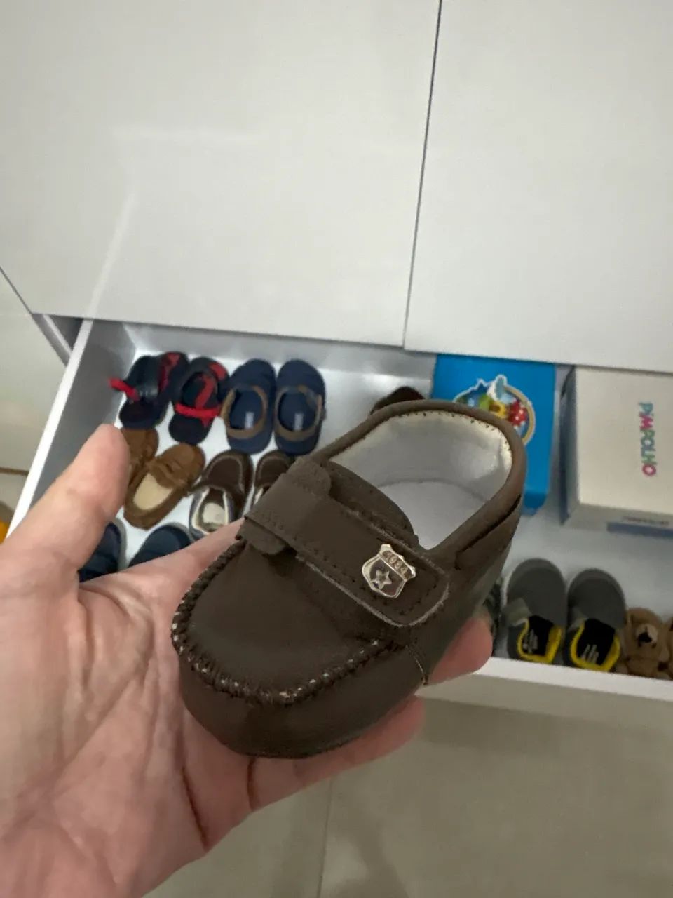 Sapatos de bebê  - Foto 4