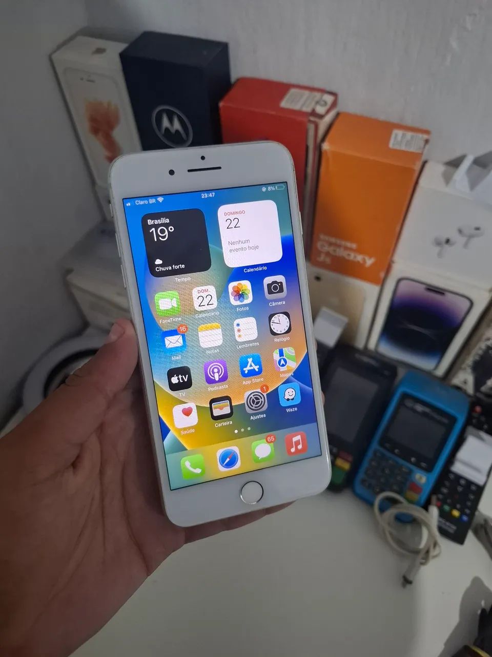 IPhone 8 plus - Foto 2