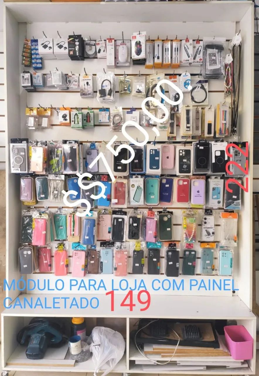 Móvel para loja, canaletado  - Foto 3