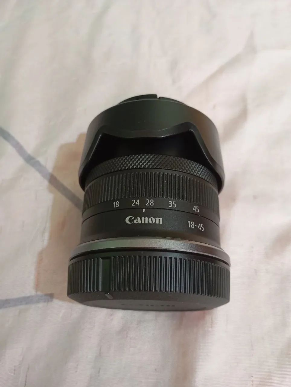 Lente canon 18 45 rf