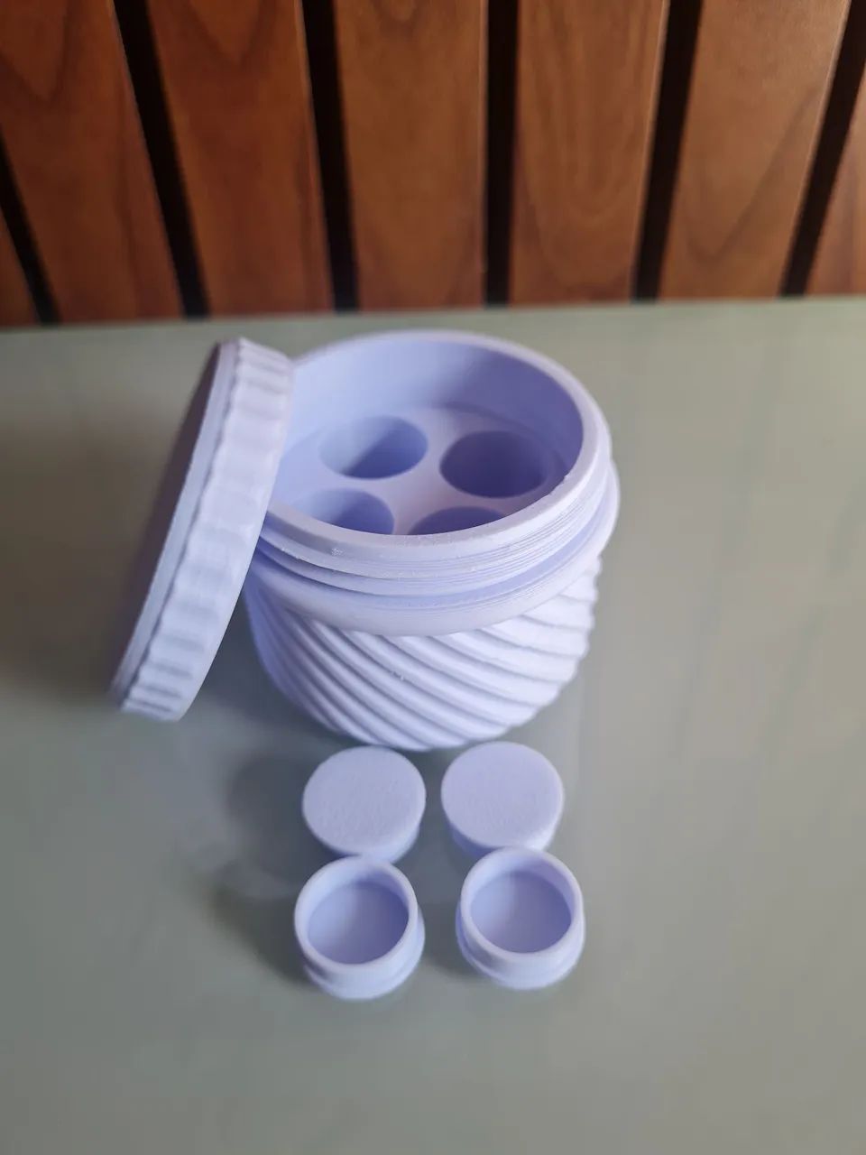 Vendo Porta Ampolas de Peptídeos  - Foto 4