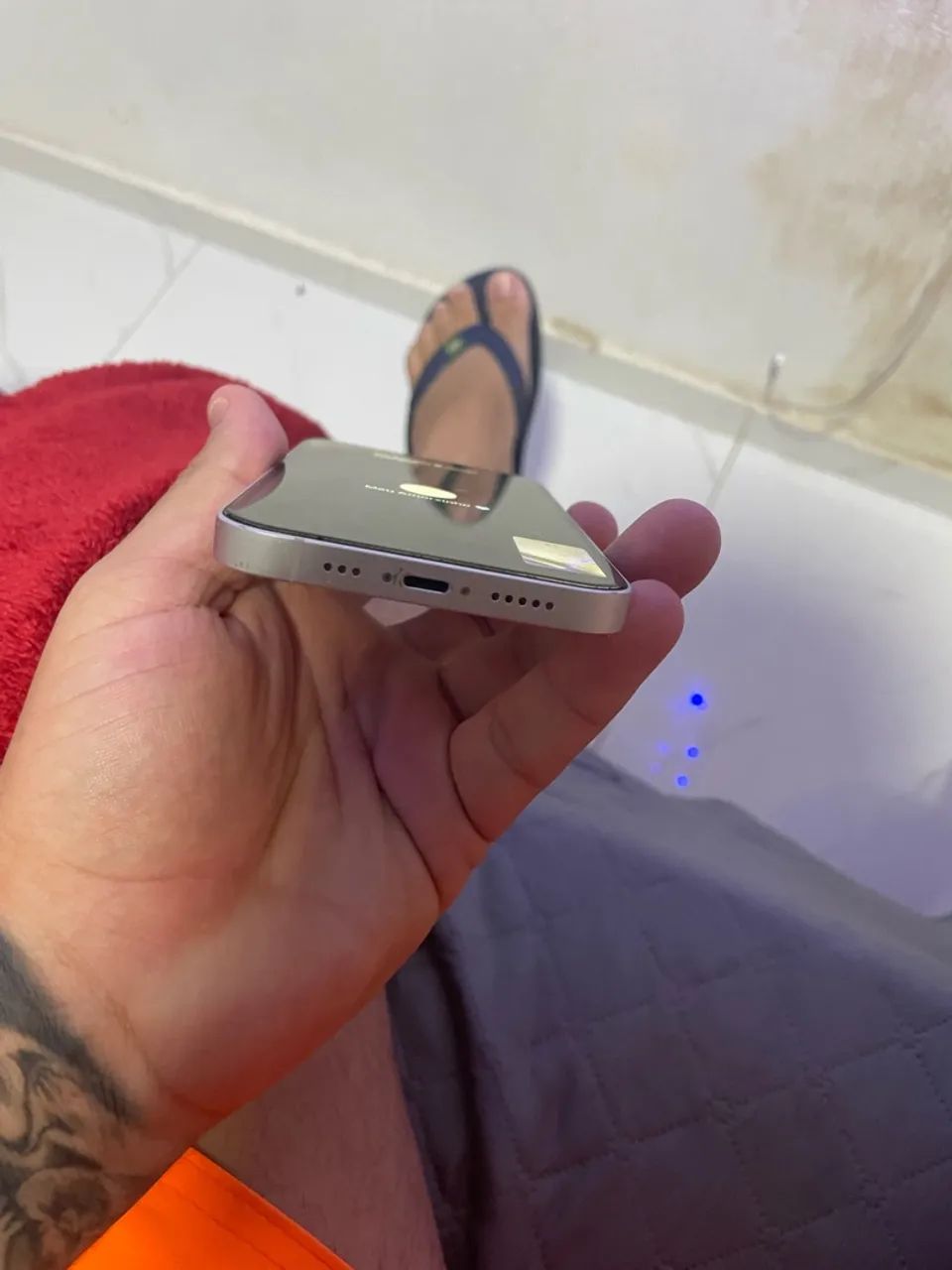 IPHONE 13 BRANCO - Foto 4