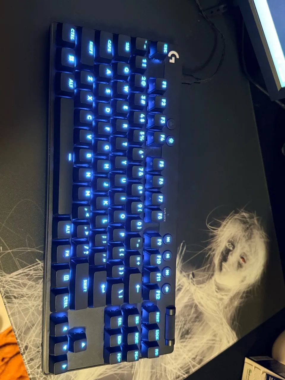 Teclado Logitech pro x tkl Rapid analog  - Foto 4