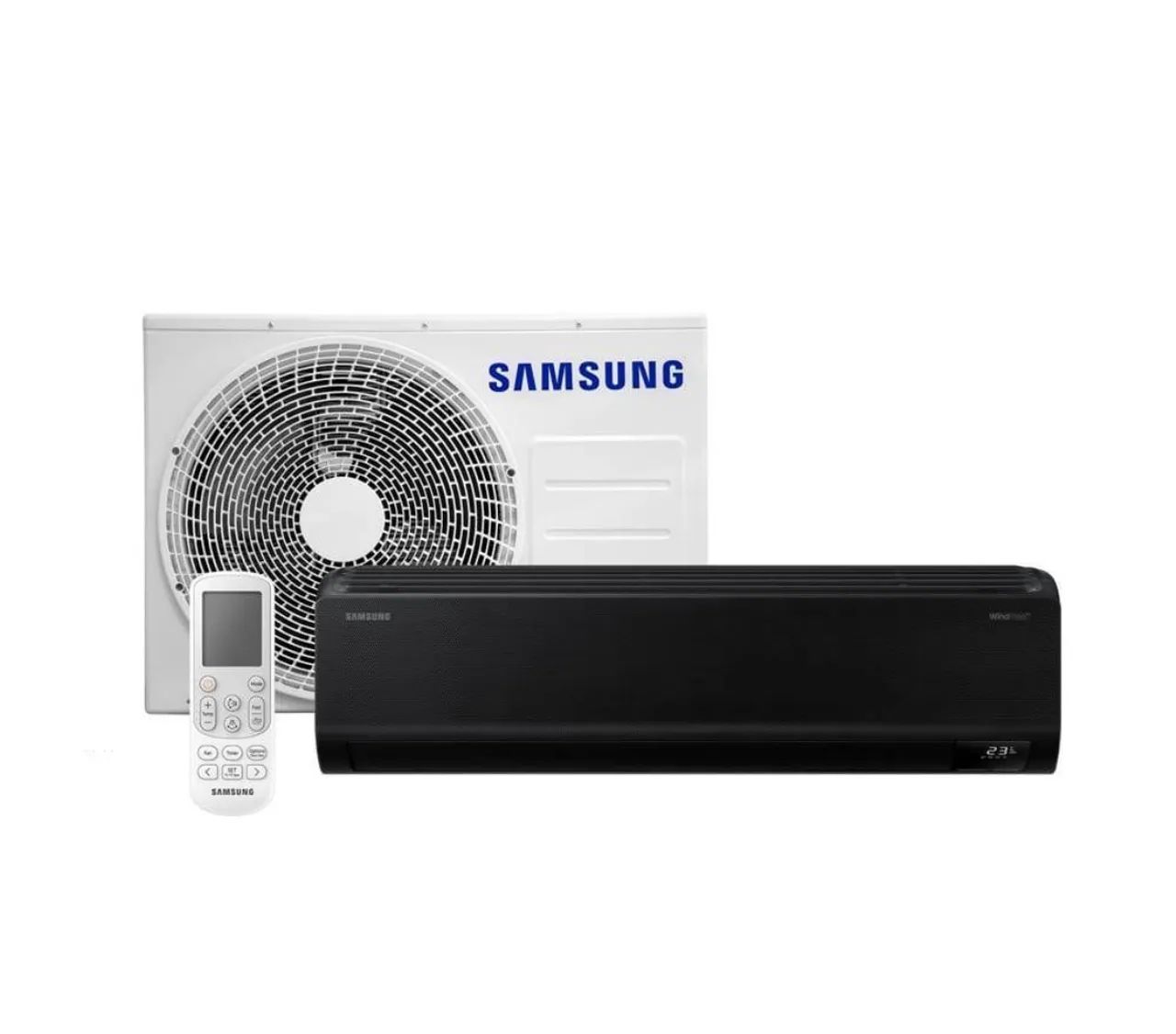 Ar Condicionado Black Samsung 