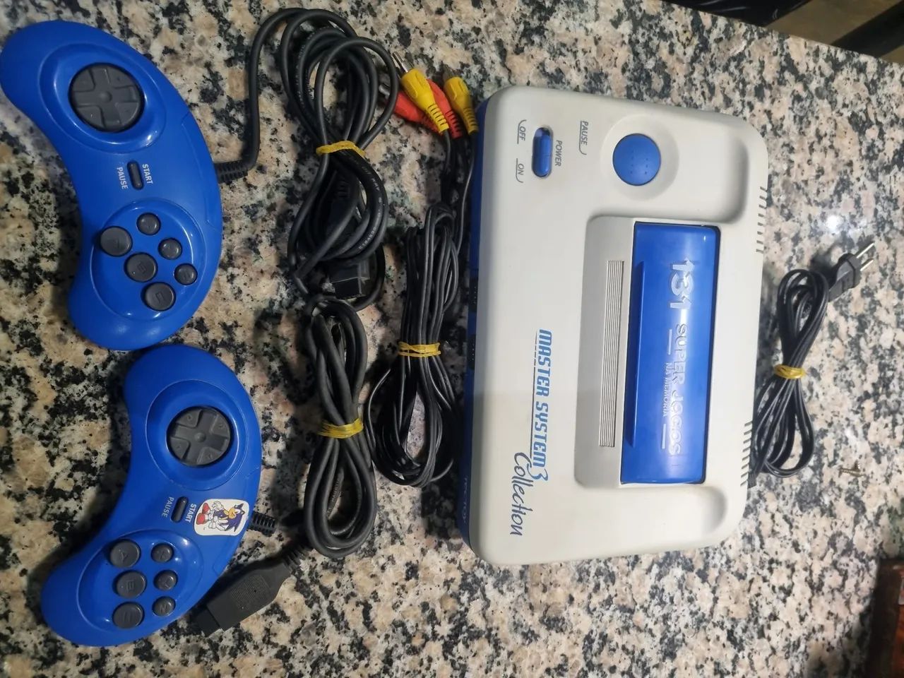 Master system 3 original (venda)